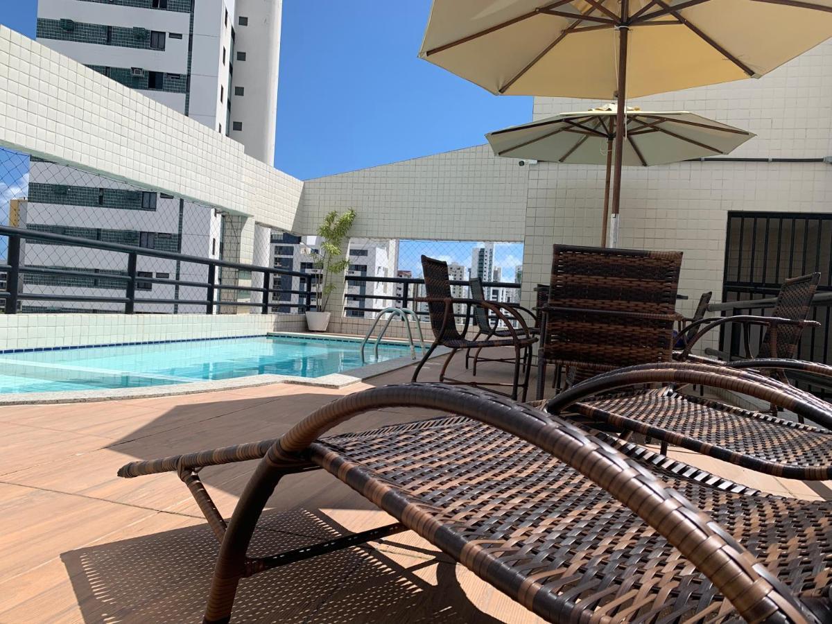 Appartamento Flat Em Boa Viagem Recife Esterno foto